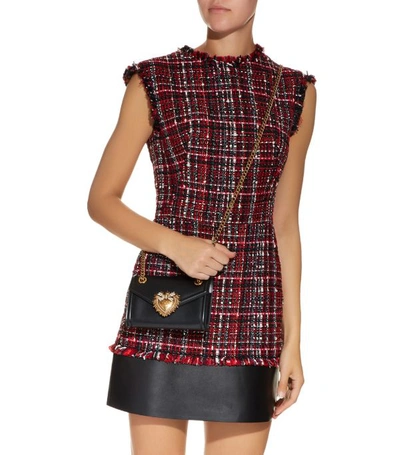 Shop Dolce & Gabbana Mini Devotion Shoulder Bag