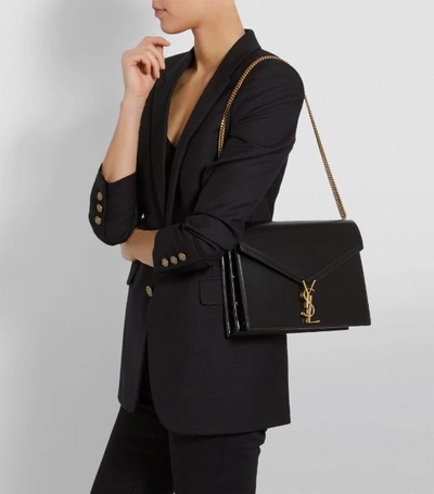 Shop Saint Laurent Large Cassandra Shoulder Bag