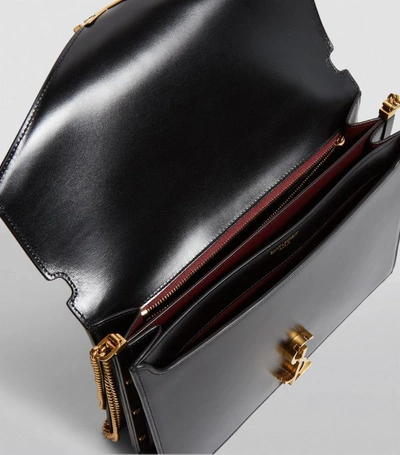 Shop Saint Laurent Large Cassandra Shoulder Bag