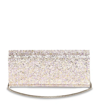 Shop Jimmy Choo Glitter Sweetie Clutch