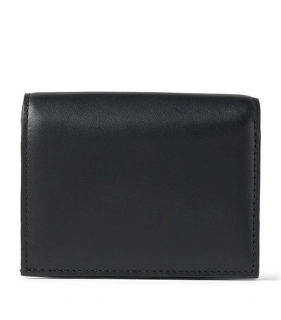 Shop Jimmy Choo Leather Hanne Bifold Wallet