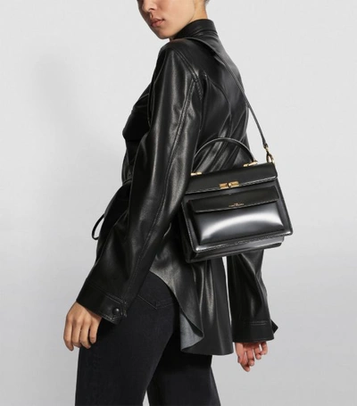 Shop Marc Jacobs The Leather Uptown Shoulder Bag