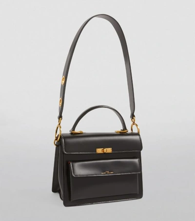 Shop Marc Jacobs The Leather Uptown Shoulder Bag