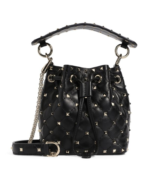 valentino black mini bag