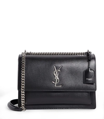 Shop Saint Laurent Large Sunset Shoulder Bag