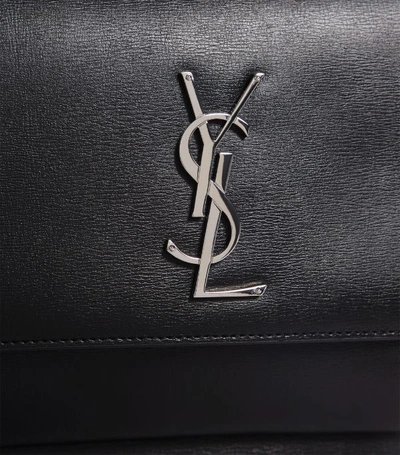 Shop Saint Laurent Large Sunset Shoulder Bag