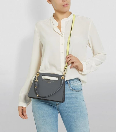 Shop Givenchy Small Leather Whip Cross Body Bag