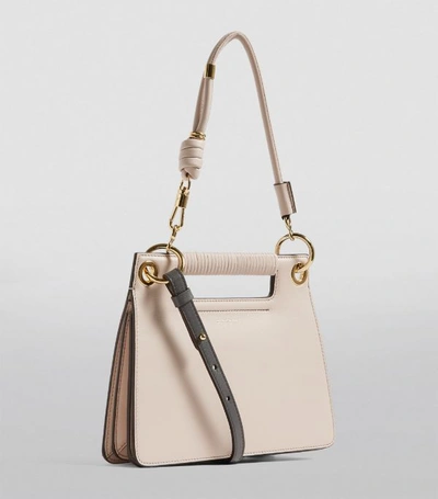 Shop Givenchy Small Leather Whip Cross Body Bag