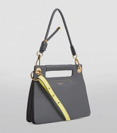 Shop Givenchy Small Leather Whip Cross Body Bag