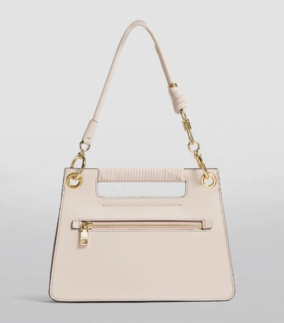 Shop Givenchy Small Leather Whip Cross Body Bag