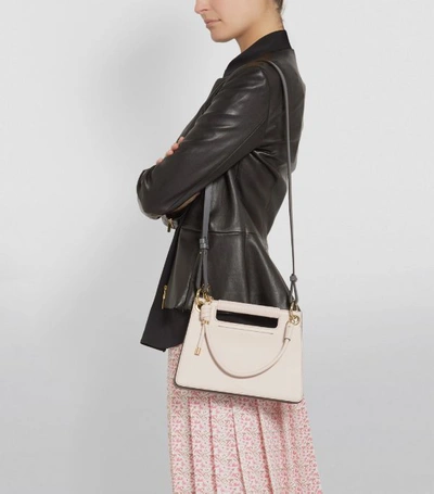 Shop Givenchy Small Leather Whip Cross Body Bag