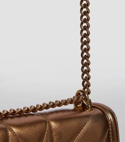 Shop Dolce & Gabbana Medium Leather Devotion Shoulder Bag