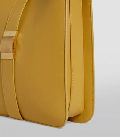 Shop Bottega Veneta Leather Marie Shoulder Bag