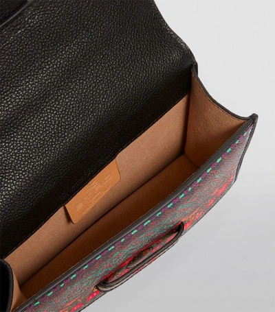 Shop Etro Leather Rainbow Belt Bag