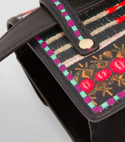 Shop Etro Leather Rainbow Belt Bag