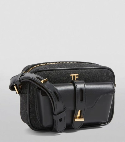 Shop Tom Ford Denim T Twist Camera Bag