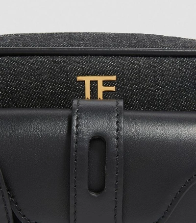 Shop Tom Ford Denim T Twist Camera Bag