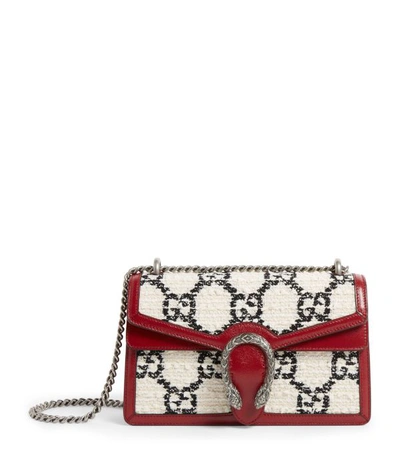 Shop Gucci Small Tweed Dionysus Shoulder Bag