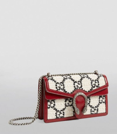 Shop Gucci Small Tweed Dionysus Shoulder Bag