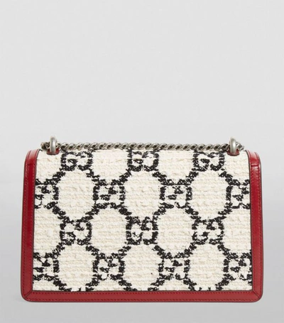 Shop Gucci Small Tweed Dionysus Shoulder Bag