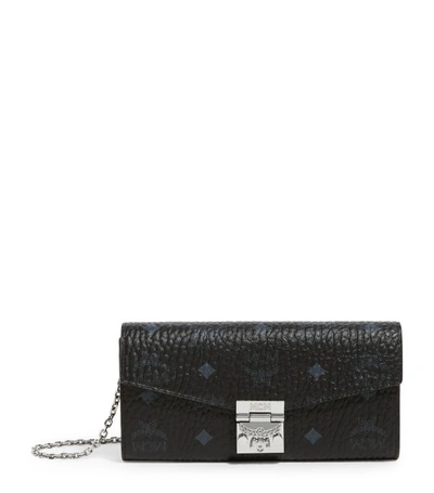 Shop Mcm Patricia Leather Wallet