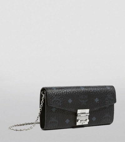 Shop Mcm Patricia Leather Wallet