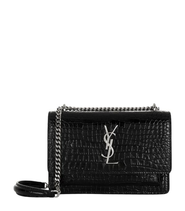 saint laurent small sunset shoulder bag
