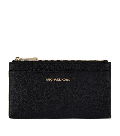 Shop Michael Michael Kors Leather Money Pieces Card Holder