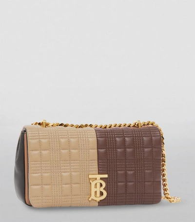 Shop Burberry Small Quilted Leather Lola Shoulder Bag