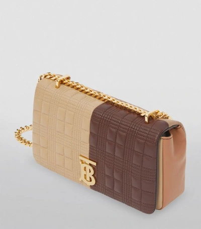 Shop Burberry Small Quilted Leather Lola Shoulder Bag