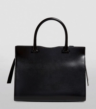 Shop Saint Laurent Small Uptown Tote Bag