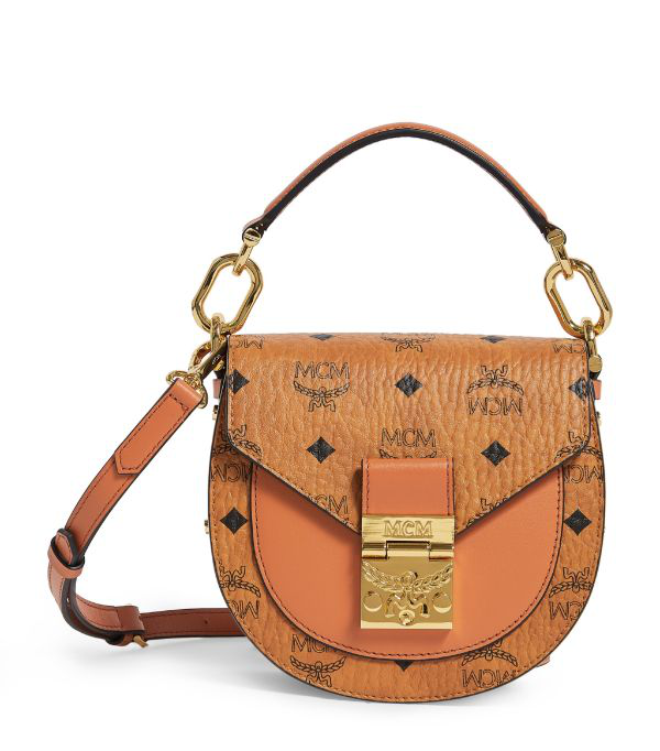 mcm small shoulder purse