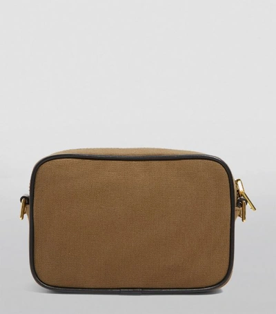 Shop Tom Ford Canvas T Twist Camera Bag