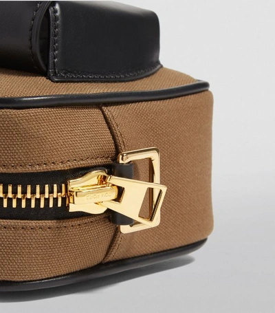 Shop Tom Ford Canvas T Twist Camera Bag