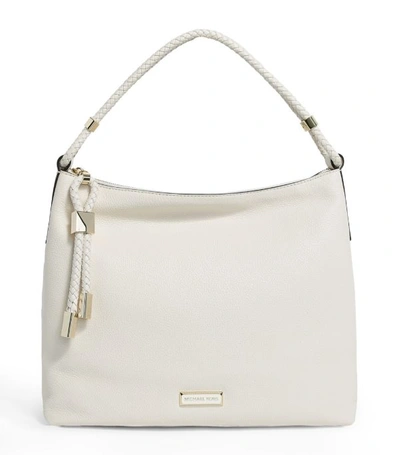 Shop Michael Michael Kors Leather Lexington Tote Bag