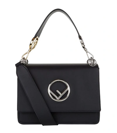 Shop Fendi Kan I Shoulder Bag