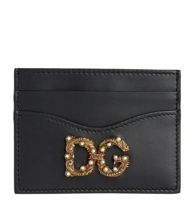 Shop Dolce & Gabbana Leather Card Holder