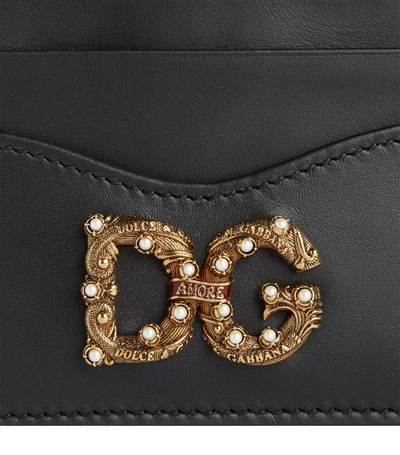 Shop Dolce & Gabbana Leather Card Holder