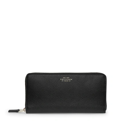 Shop Smythson Panama Wallet