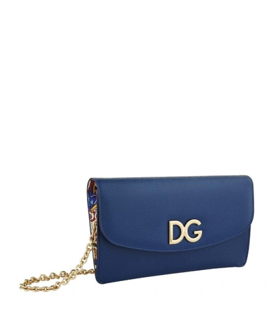 Shop Dolce & Gabbana Leather Cross Body Bag