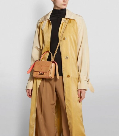 Shop Givenchy Mini Leather Eden Cross-body Bag