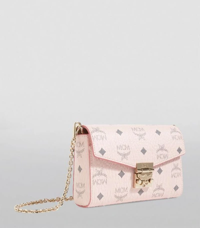 Shop Mcm Small Visetos Millie Cross-body Bag