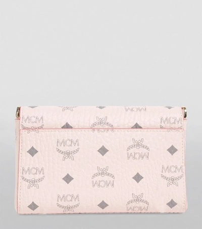 Shop Mcm Small Visetos Millie Cross-body Bag