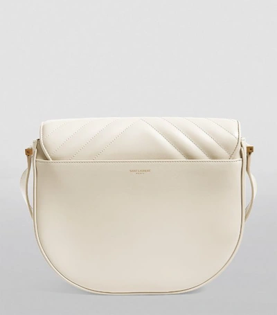 Shop Saint Laurent Medium Joan Matelassé Satchel