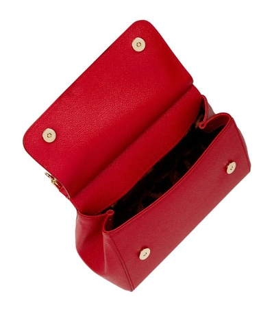 Shop Dolce & Gabbana Small Sicily Top-handle Bag In Multi