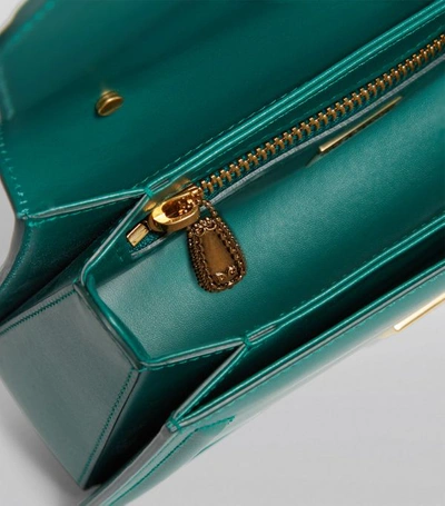 Shop Dolce & Gabbana Leather Amore Bag