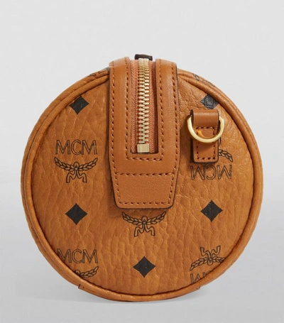 Shop Mcm Visetos Klassik Cross Body Bag