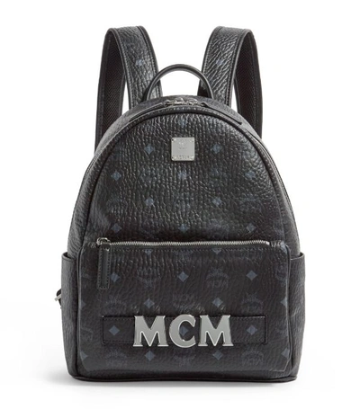Shop Mcm Small Trilogie Stark Backpack