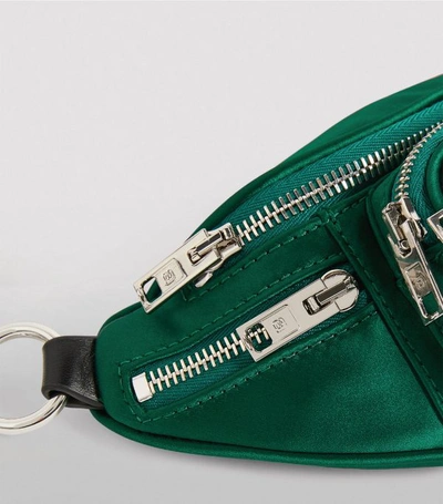 Shop Alexander Wang Satin Attica Mini Belt Bag