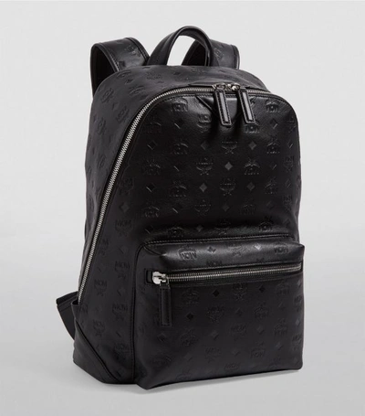 Shop Mcm Visetos Duke Backpack